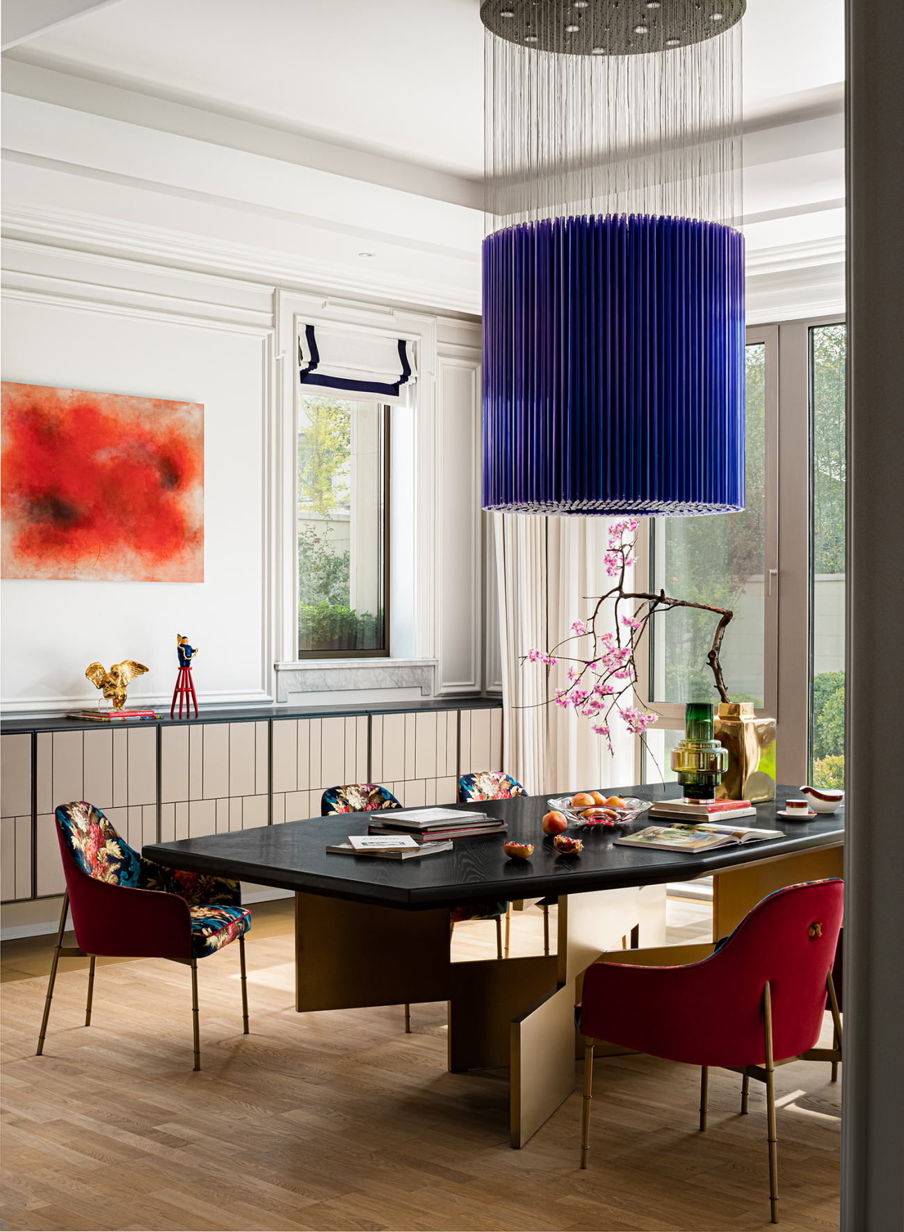 北京鲁能格拉斯小镇1000㎡别墅丨中国北京丨北京辞达善空间设计-48