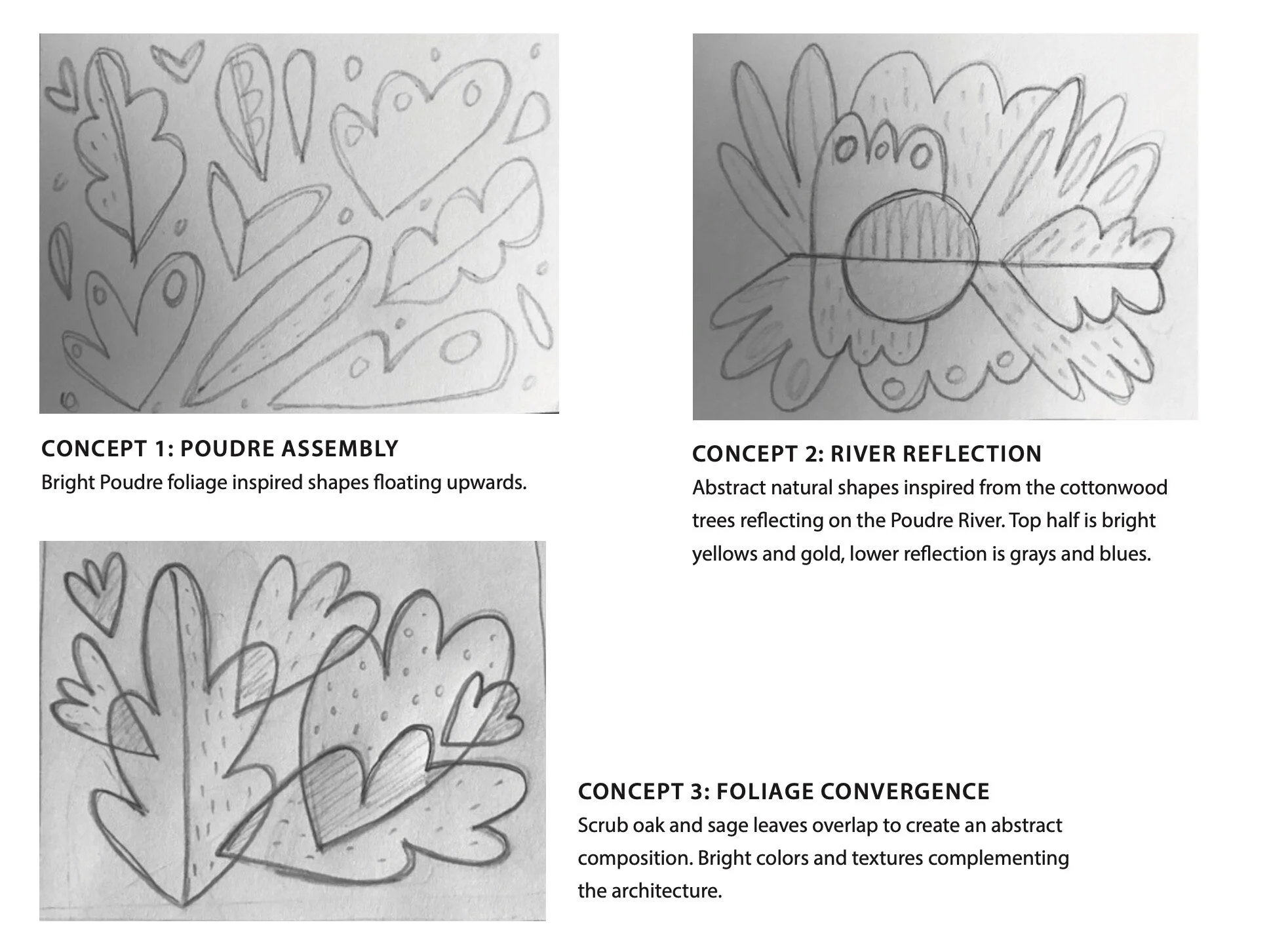 艺术的交融  境·界（这里The E·terior由于E·terior不是常规单词，E可能代表独特概念创造，terior类似interiorexterior词根有内外之意，结合A Confluence of Art整体艺术氛围，推测E·terior是营造独特概念境·界，和艺术的交融在主题上也匹配） -42