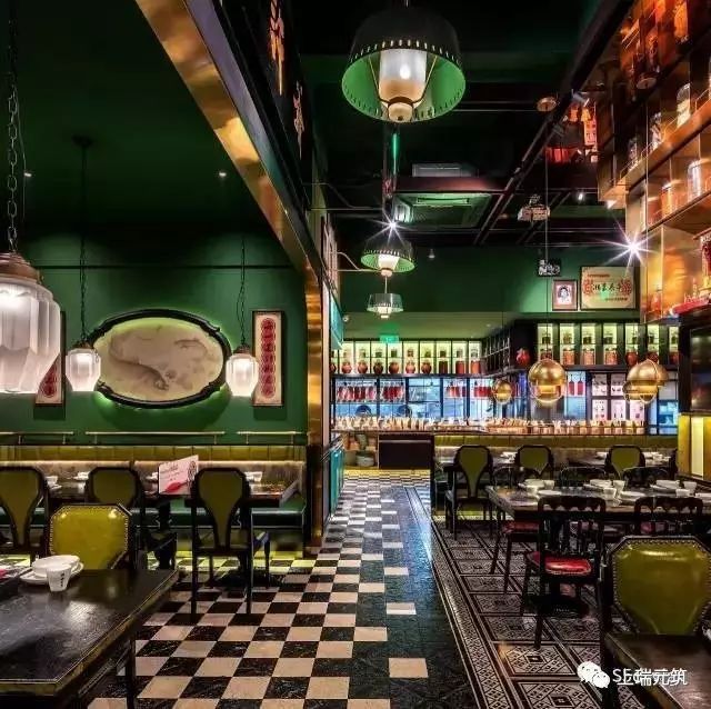 上瑞元筑设计作品—许爷剁椒鱼头宛平南路店-3