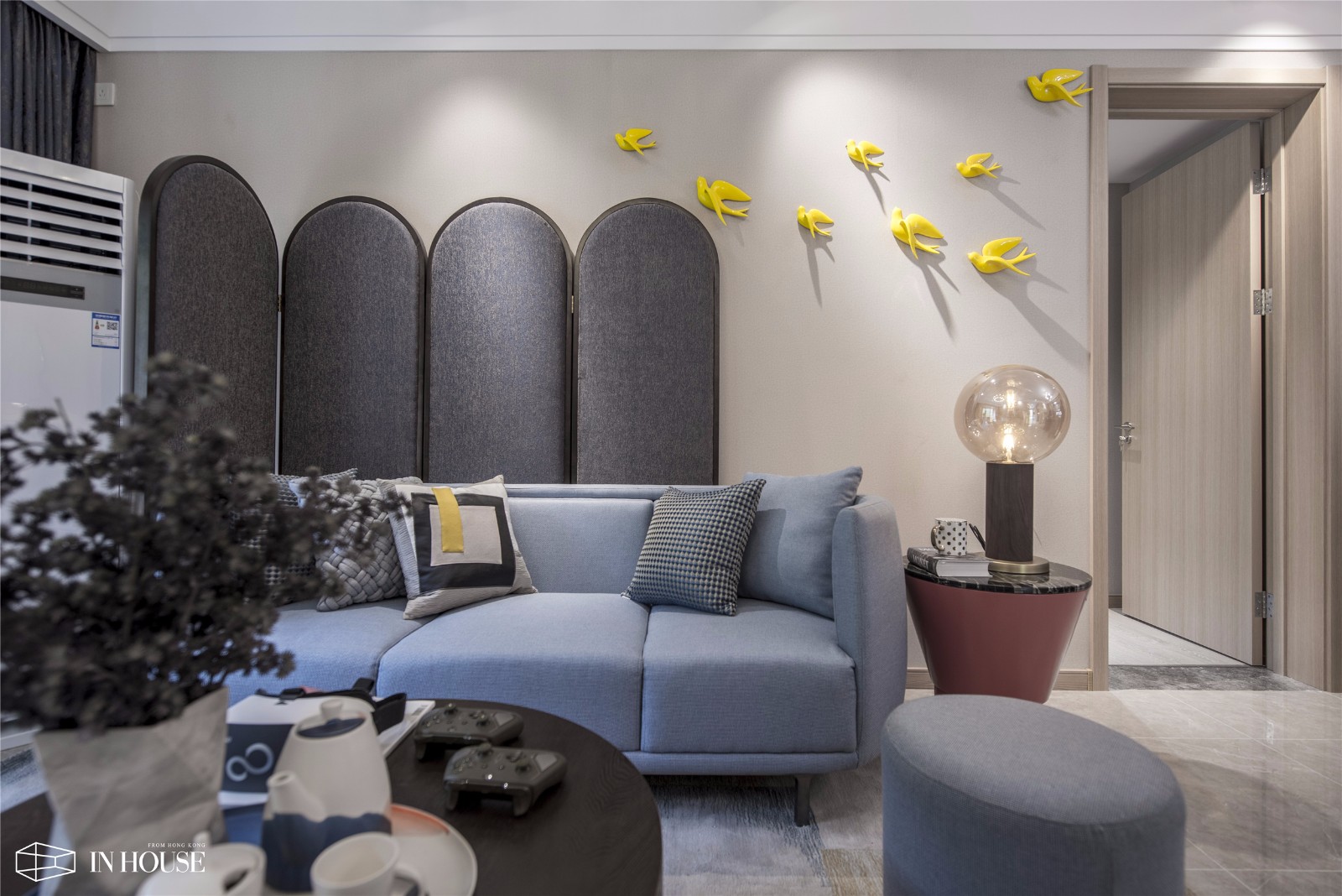 邯郸中南御河尚苑114㎡样板间-13