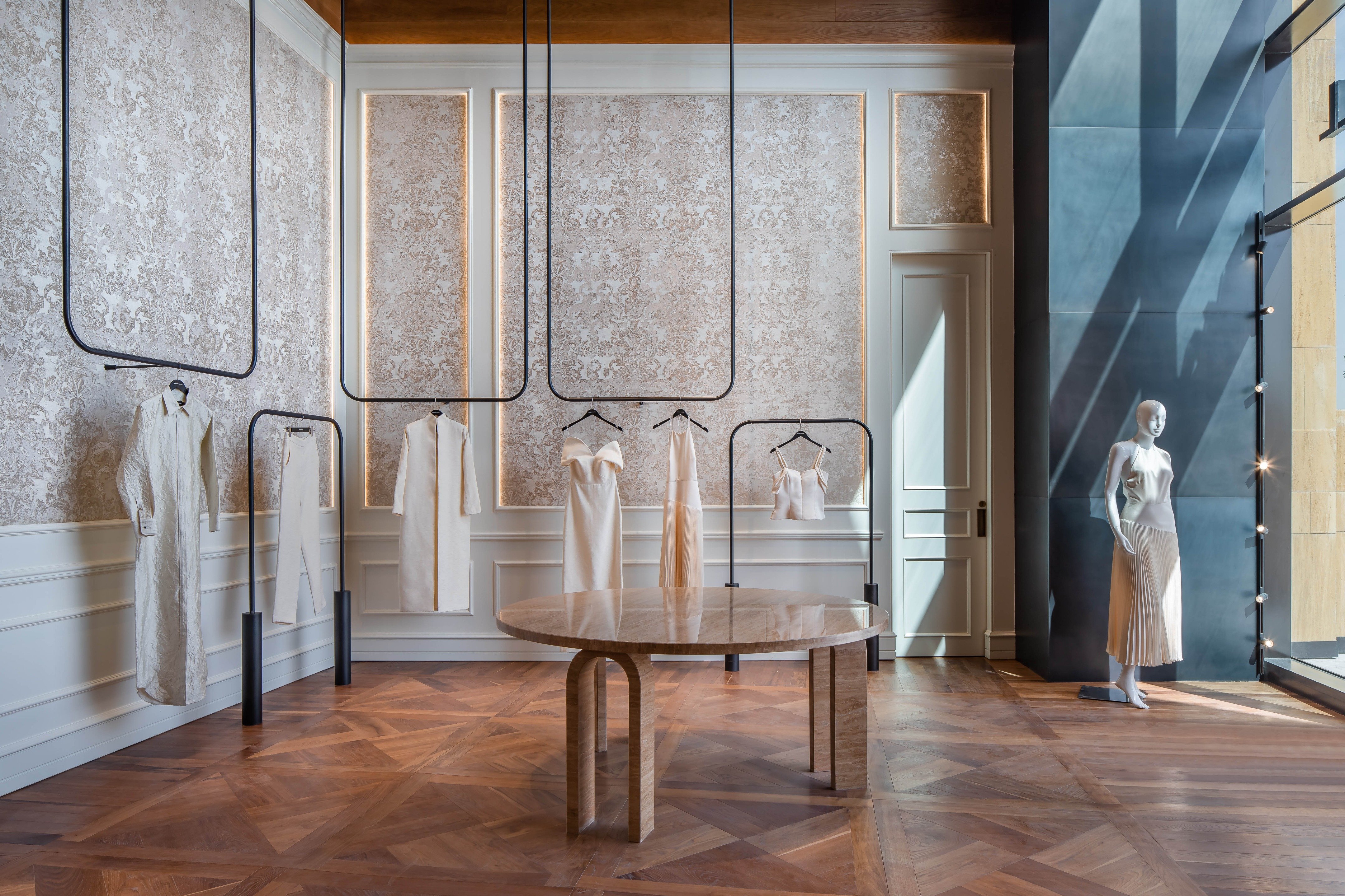 Brandon Ma·well 精品店丨沙特阿拉伯利雅得丨Duccio Grassi Architects-3