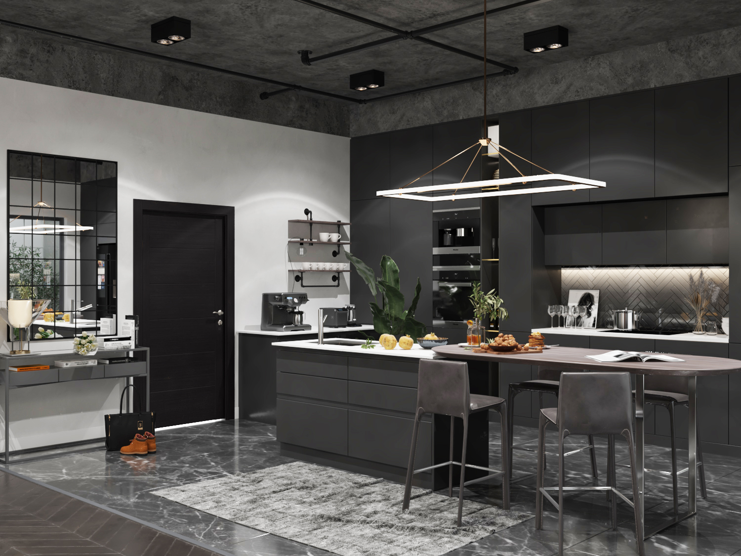 MODERN INDUSTRIAL ROOM-9