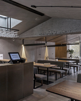 城市苏打咖啡馆丨Citek Studio