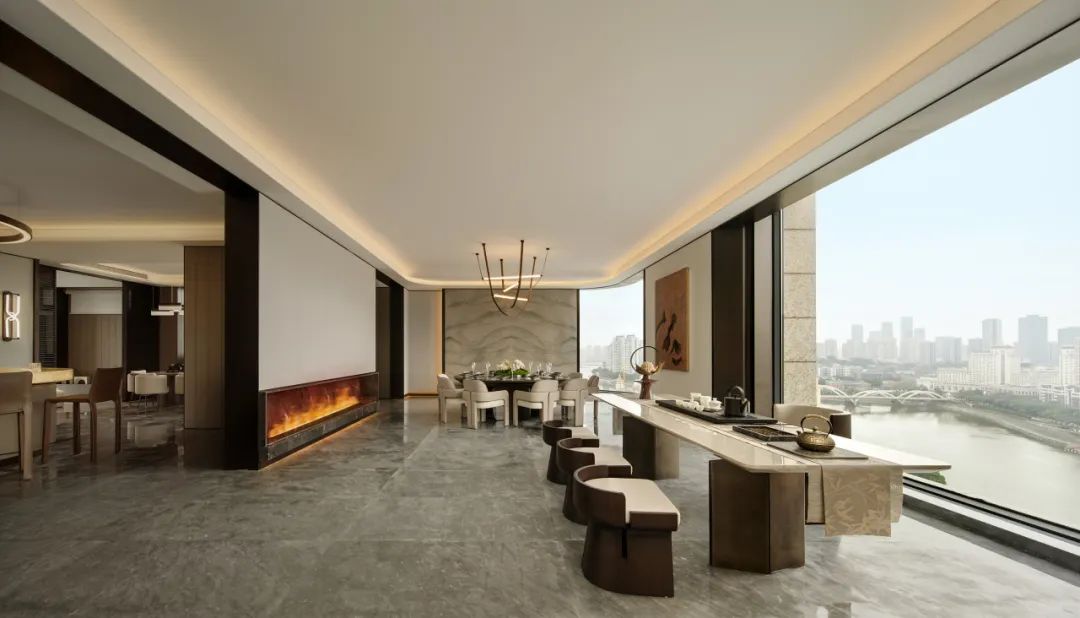 栋三尺设计|依山望江，空间中的精神秩序——现代奢居的仪式与尺度-52