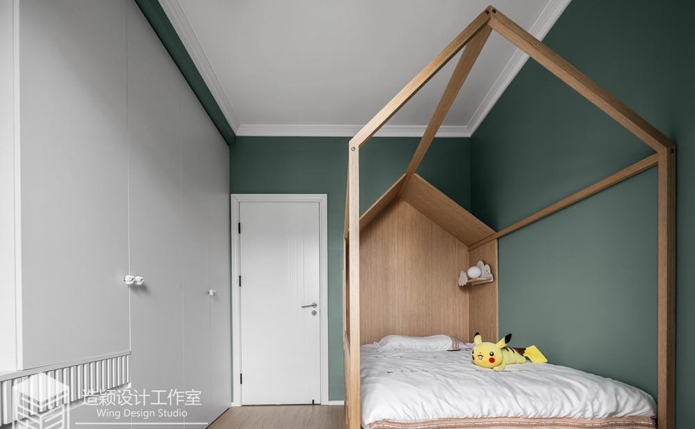 莫迪兰色平层住宅-15