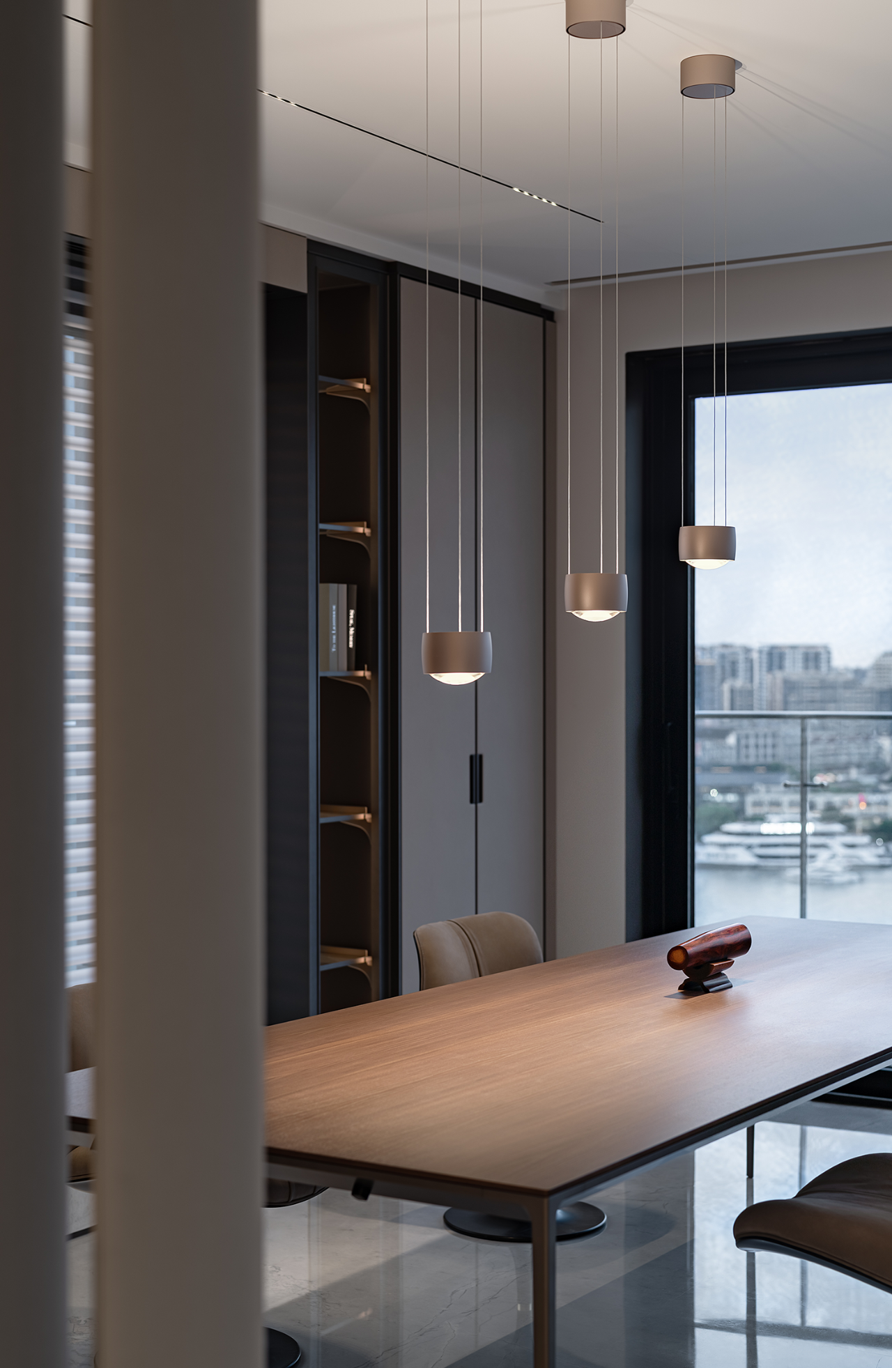 魔都陆家嘴 420㎡艺术大平层私人住宅丨中国上海丨循光空间-66