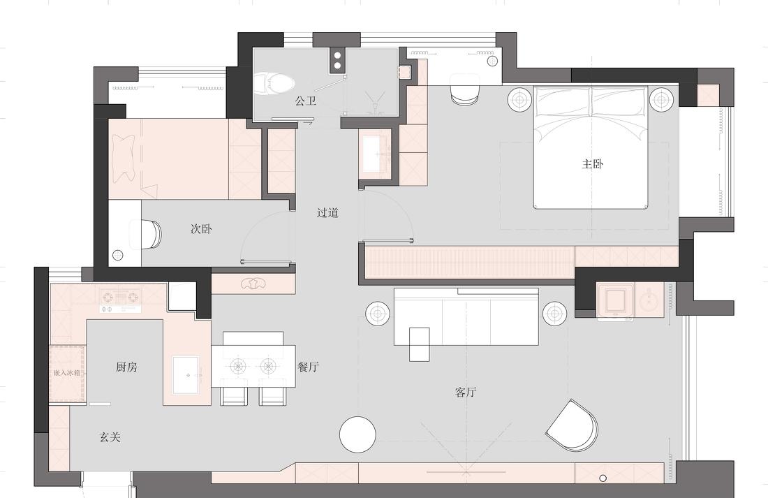 极简至美 · 宝安海纳公馆邱宅设计丨中国深圳丨VI 先生-48