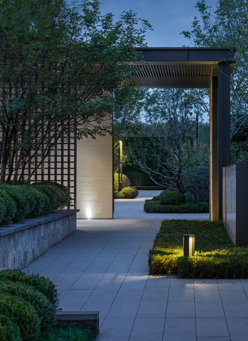 沈阳龙湖千山新屿展示区丨中国沈阳丨UP+S阿普贝思联合设计机构-21