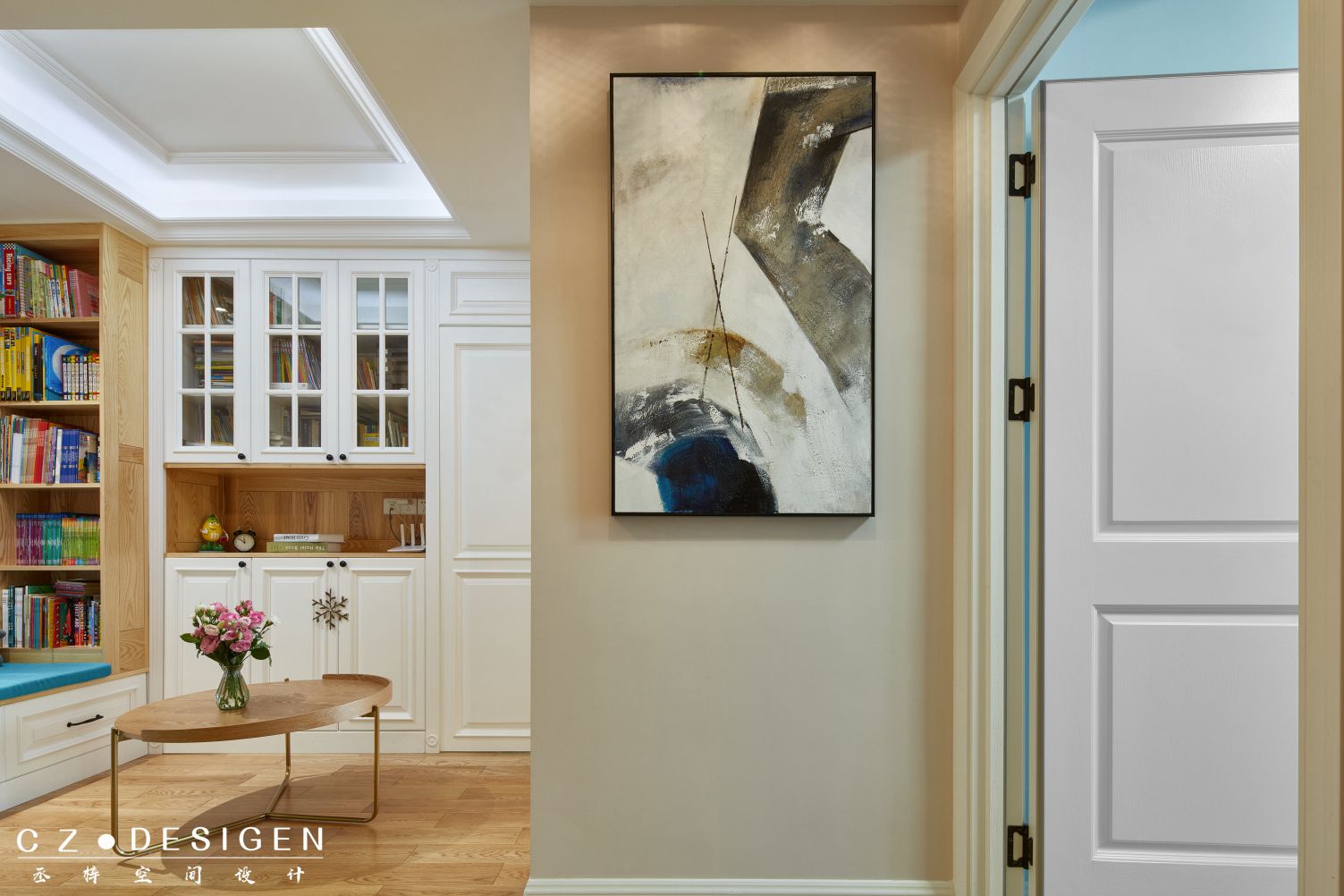 深圳 110㎡简美北欧风住宅设计丨中国深圳丨丞梓空间设计-59