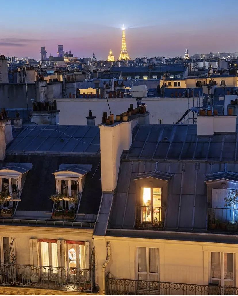 巴黎奥斯曼风格建筑保姆房丨法国巴黎-27