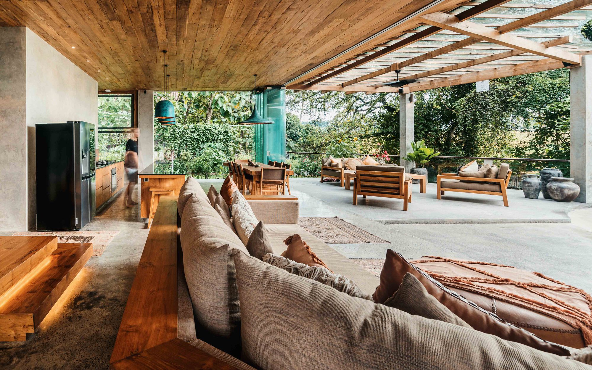 Krtajna 可持续住宅丨印度丨Bali Gedeg Builders-21