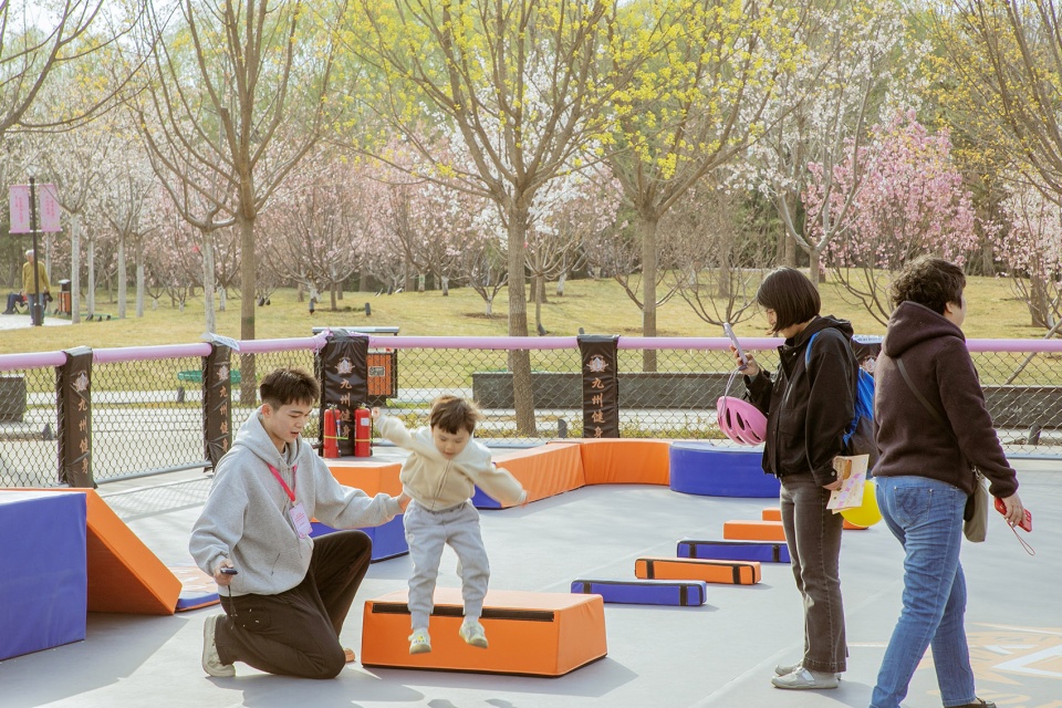 花漾之境:北小河公园樱花谷环境改造提升设计丨中国北京丨埊木设计（CAFA·A城市艺术创新中心）-59