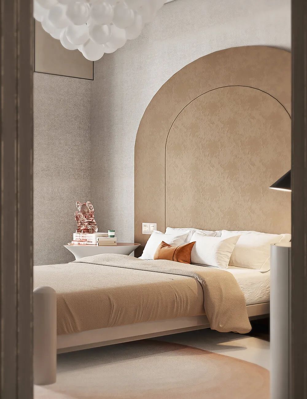 混搭有章法～这套两居处处精致，温馨不张扬，收纳空间大！丨中国重庆丨荷包蛋-5