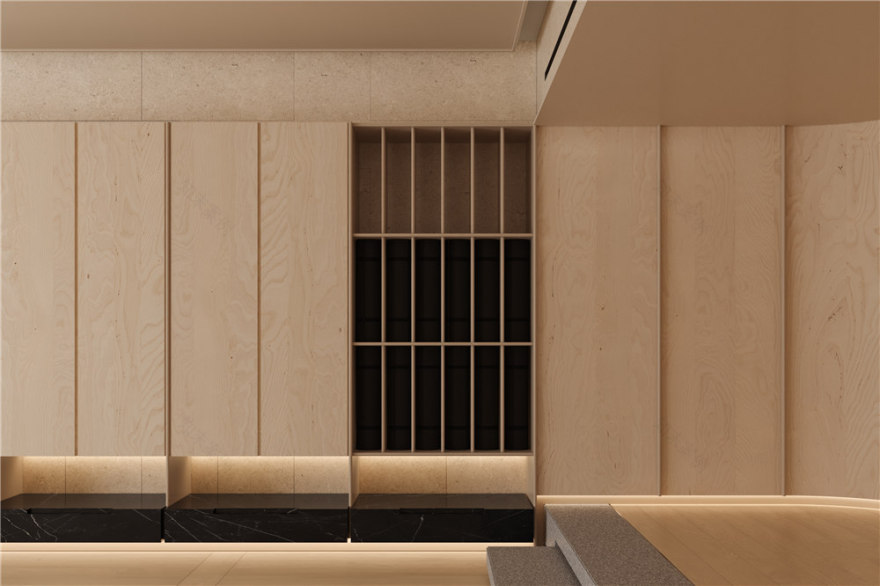 俞舍瑜伽普拉提丨中国惠州丨深圳言昱室内设计有限公司-44