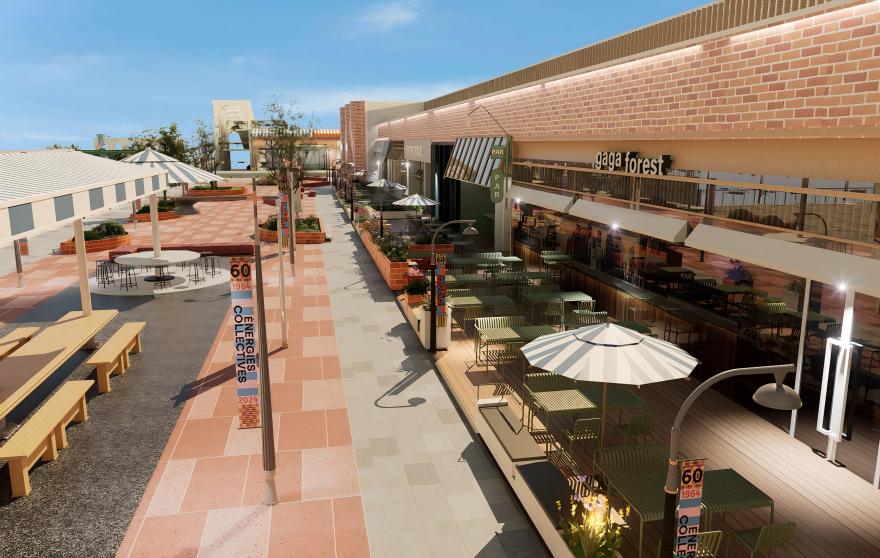 SKY ROMA: A Rooftop Block Creative Space Design Project-44