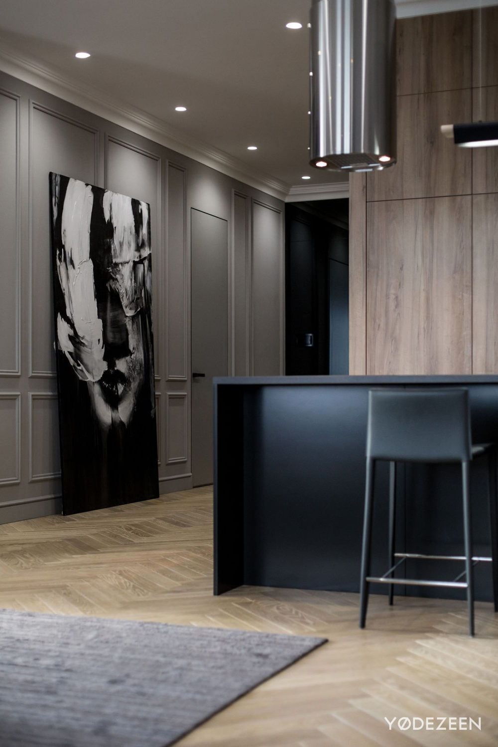 现代欧式混搭风某国外样板房设计-25