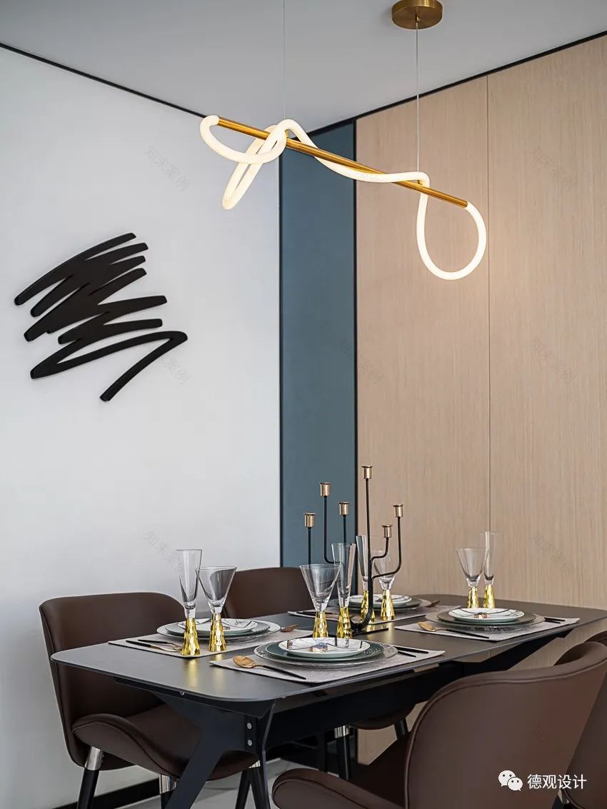 德观设计 | 兴华尚都国际样板间 | 惊艳橙光,写意人文东方-104