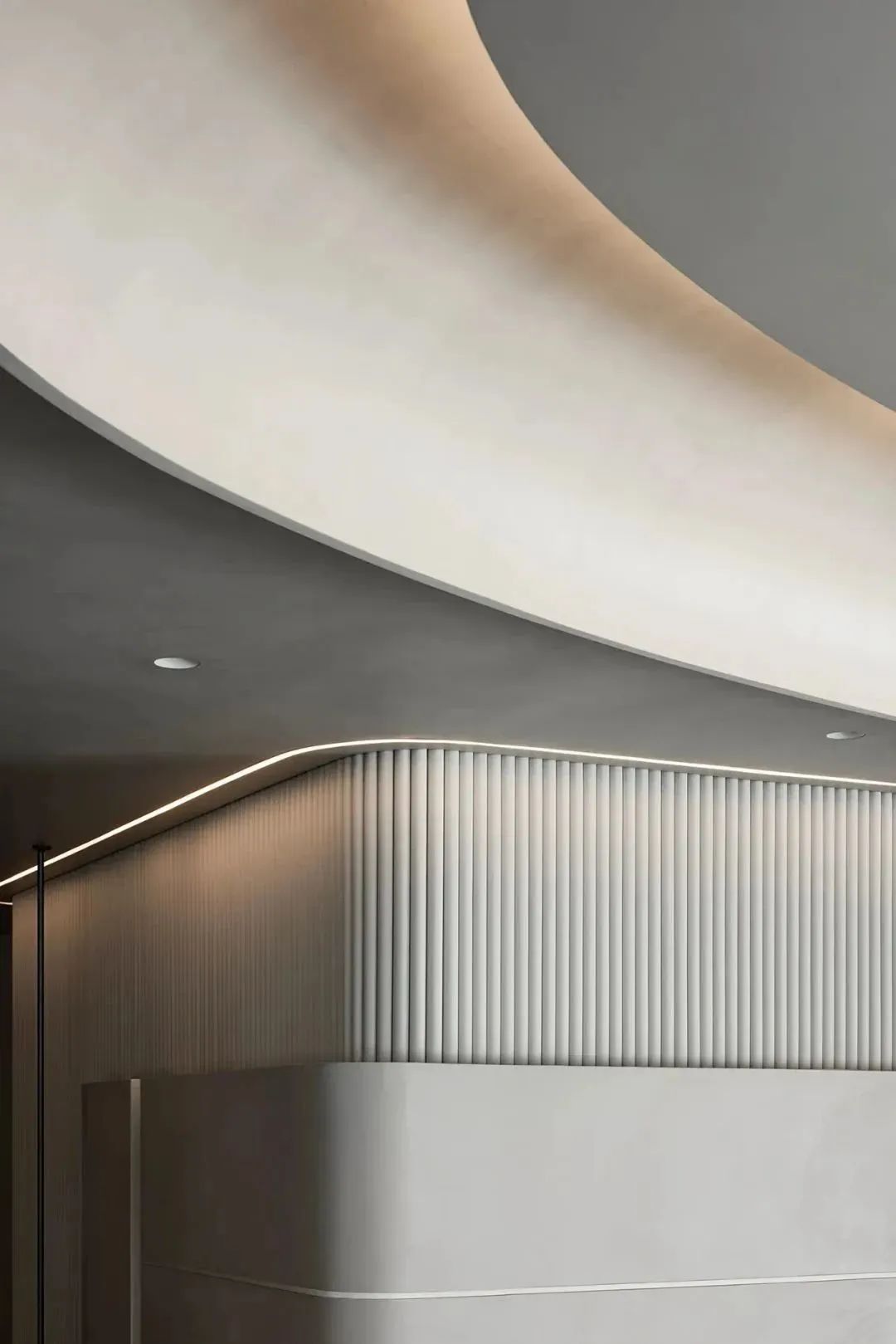 现代风格大平层设计-24