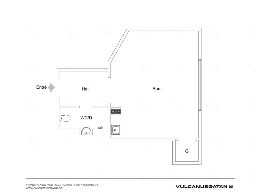 20 平米极简北欧风小公寓-16