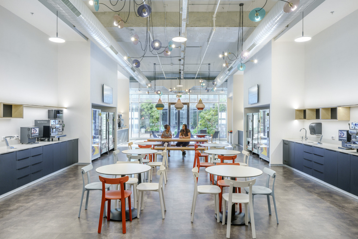 MAX Offices – Bnie Brak · 现代金融服务中心设计-16