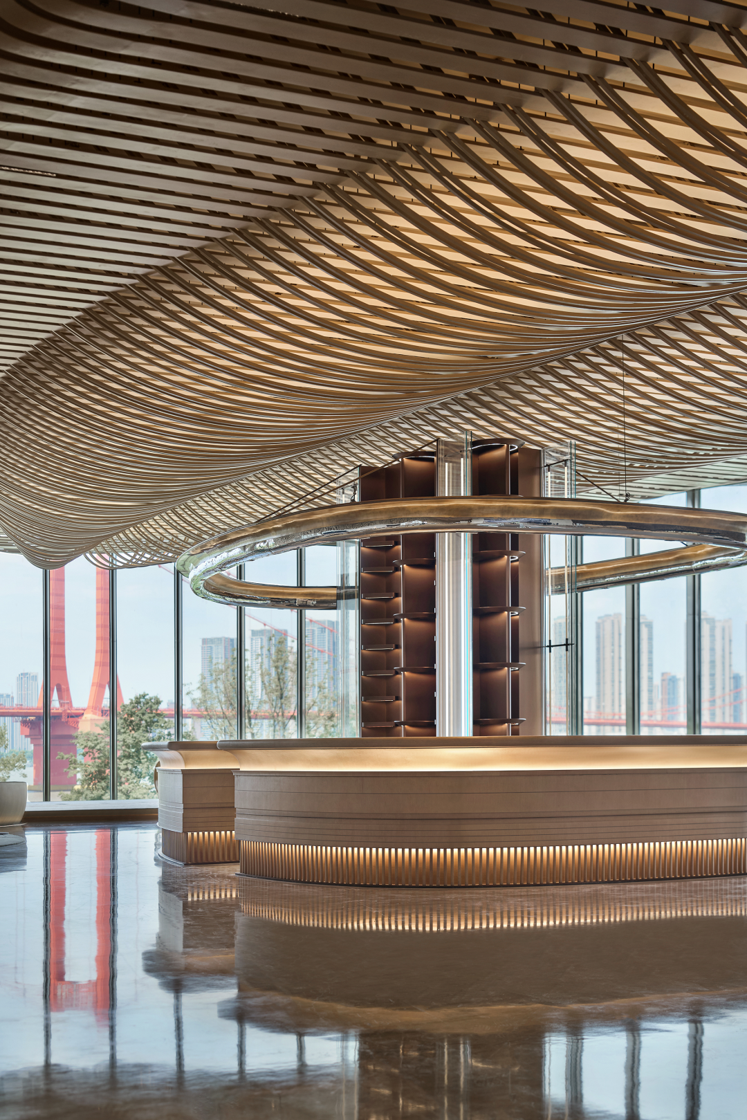 武汉长江天地丨中国武汉丨WJID维几设计-38