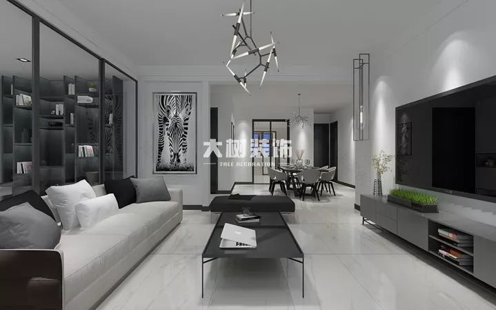 哈尔滨大树装饰,打造品质家装艺术品-41