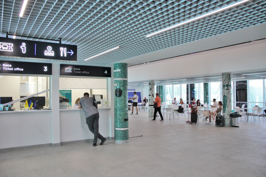 KYIV CENTRAL BUS STATION(基辅中央汽车站)丨乌克兰基辅丨M3 Group,Ivan Margytich等-67