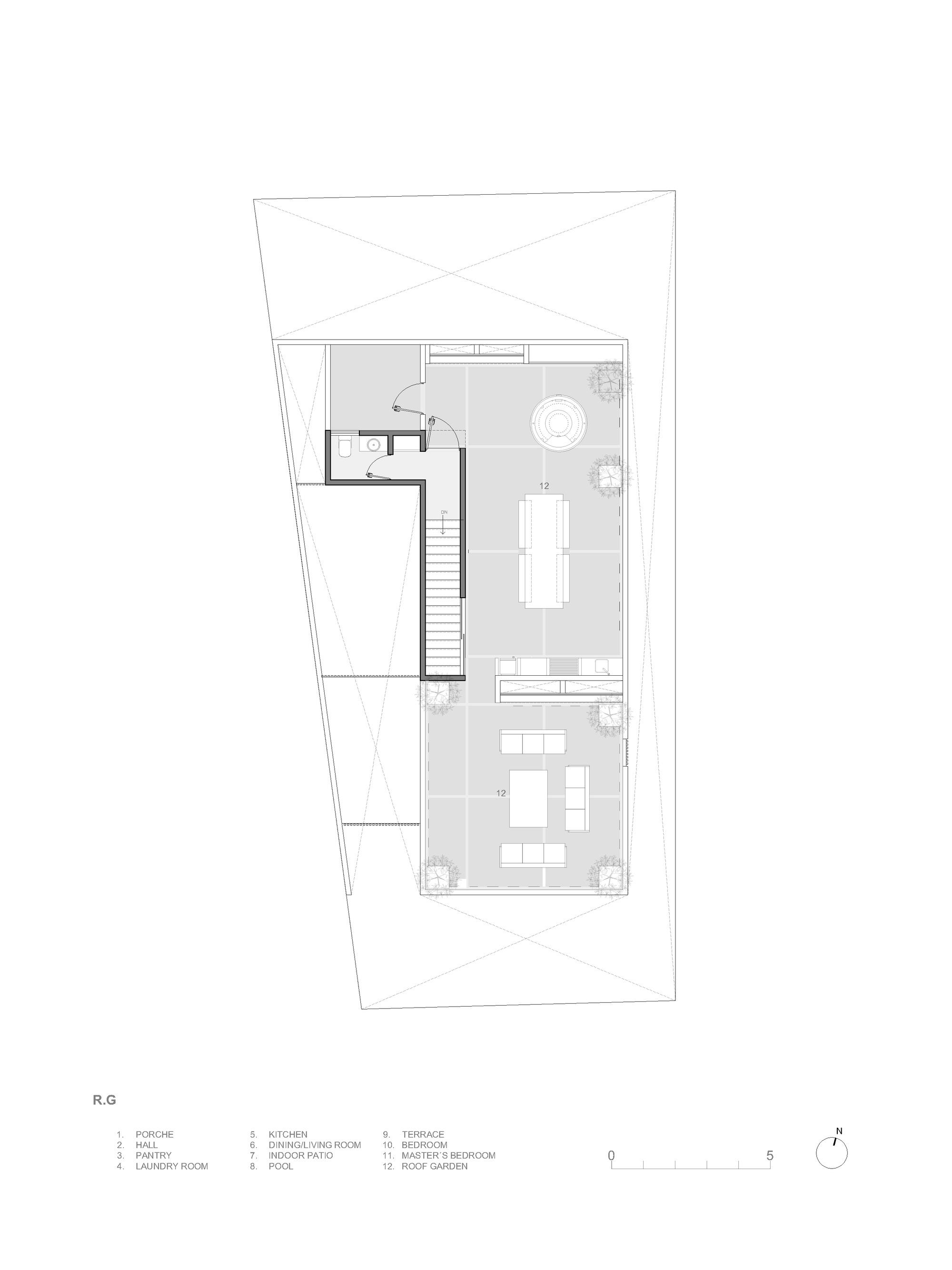 班德拉斯之家丨墨西哥丨Rea Studio-23