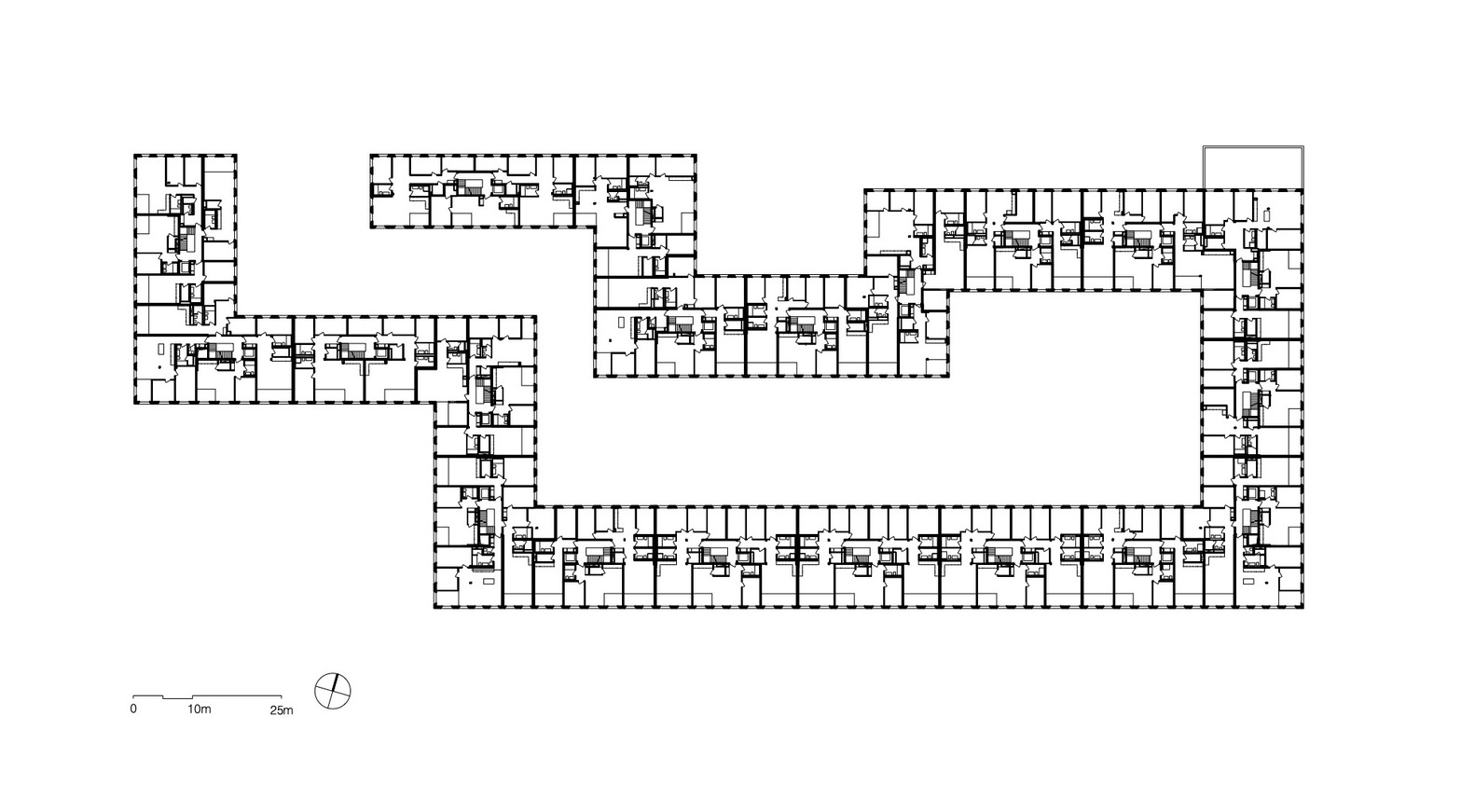 瑞士苏黎世新城区木材住宅“sue&till”-49