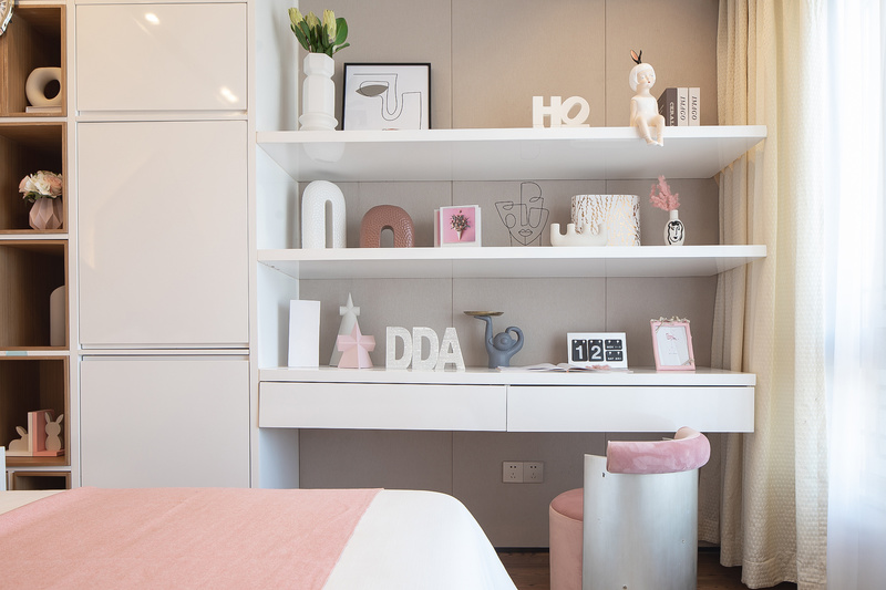 铁岭万达天玺-A户型样板间 | 现代温馨家居设计-15