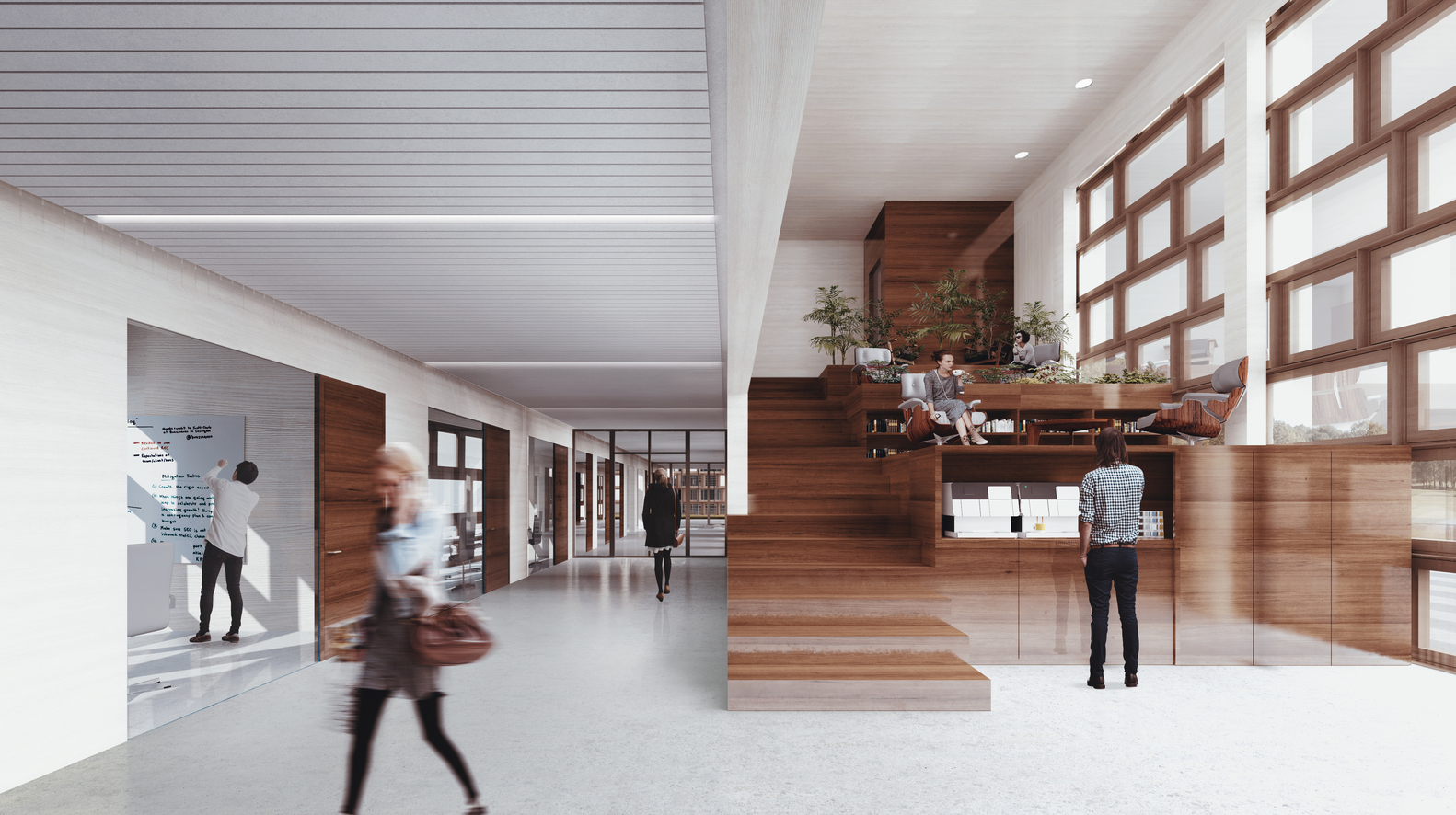 建筑事务所 De Architekten Cie 揭晓新的伽利略参考中心-35