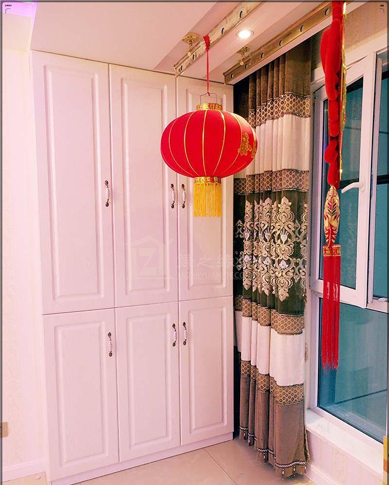 西安金地西沣公元13号楼现代风格装修实拍-3