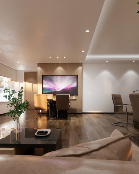 企业办公改造设计  领导办公室