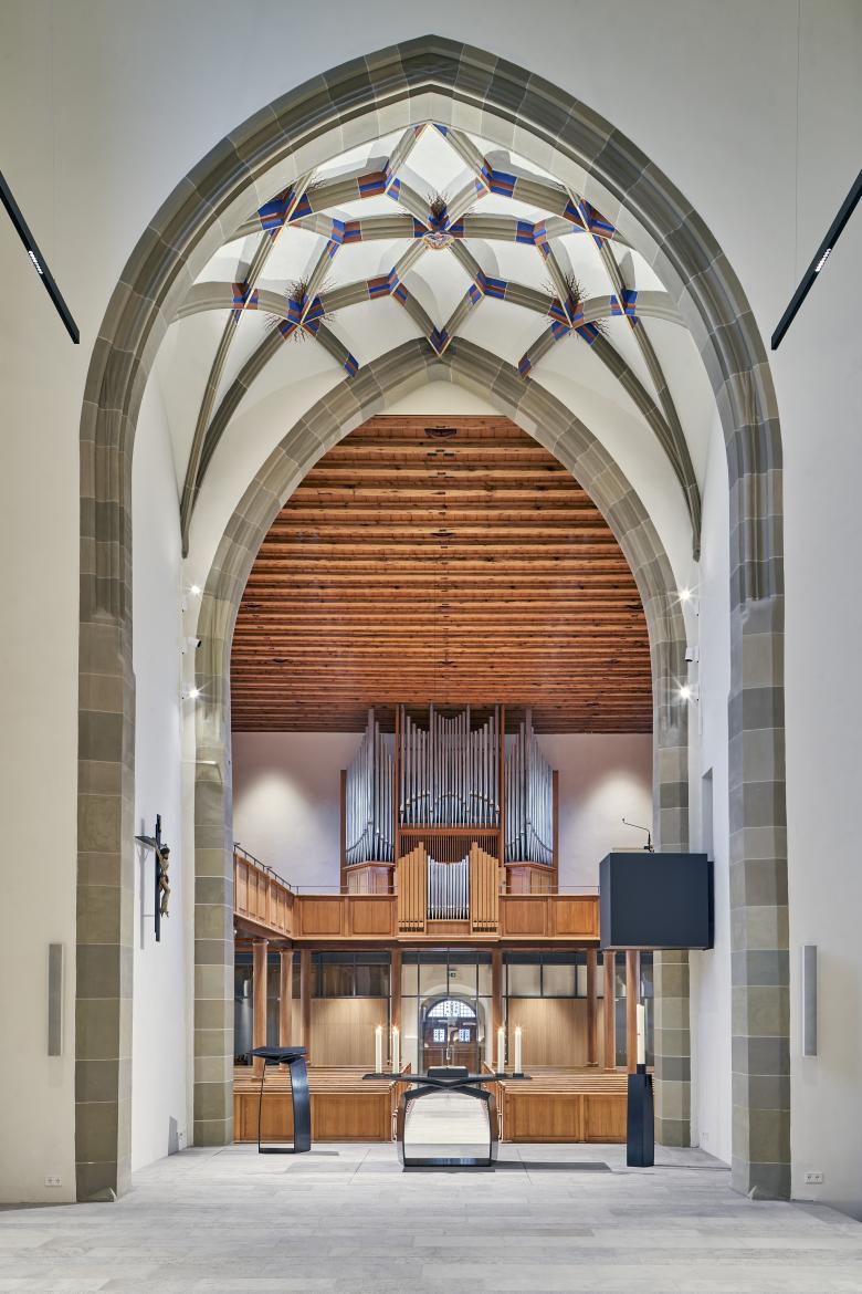 Sanierung Stiftskirche 教堂改造丨德国丨baurmann.dürr Architekten-0