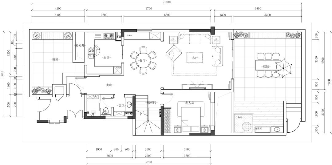 中式家宅·雄浑厚载-19