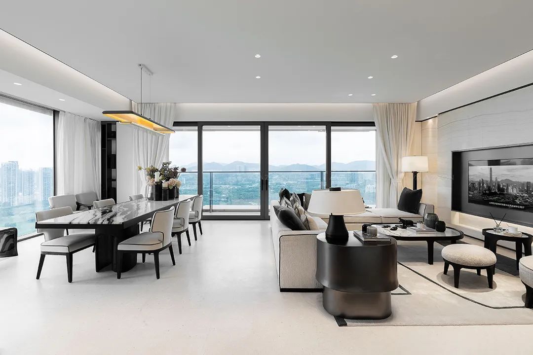 深圳富通·九曜公馆丨中国深圳丨真工设计,LWMA 李玮珉-14