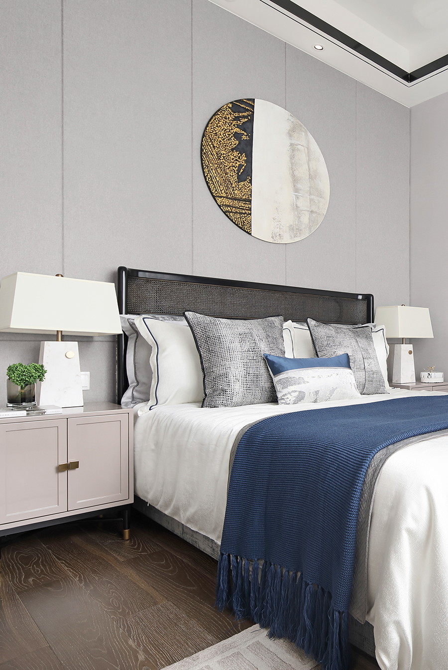 新中式美学，欧谷山语泉售楼处与样板房设计-107