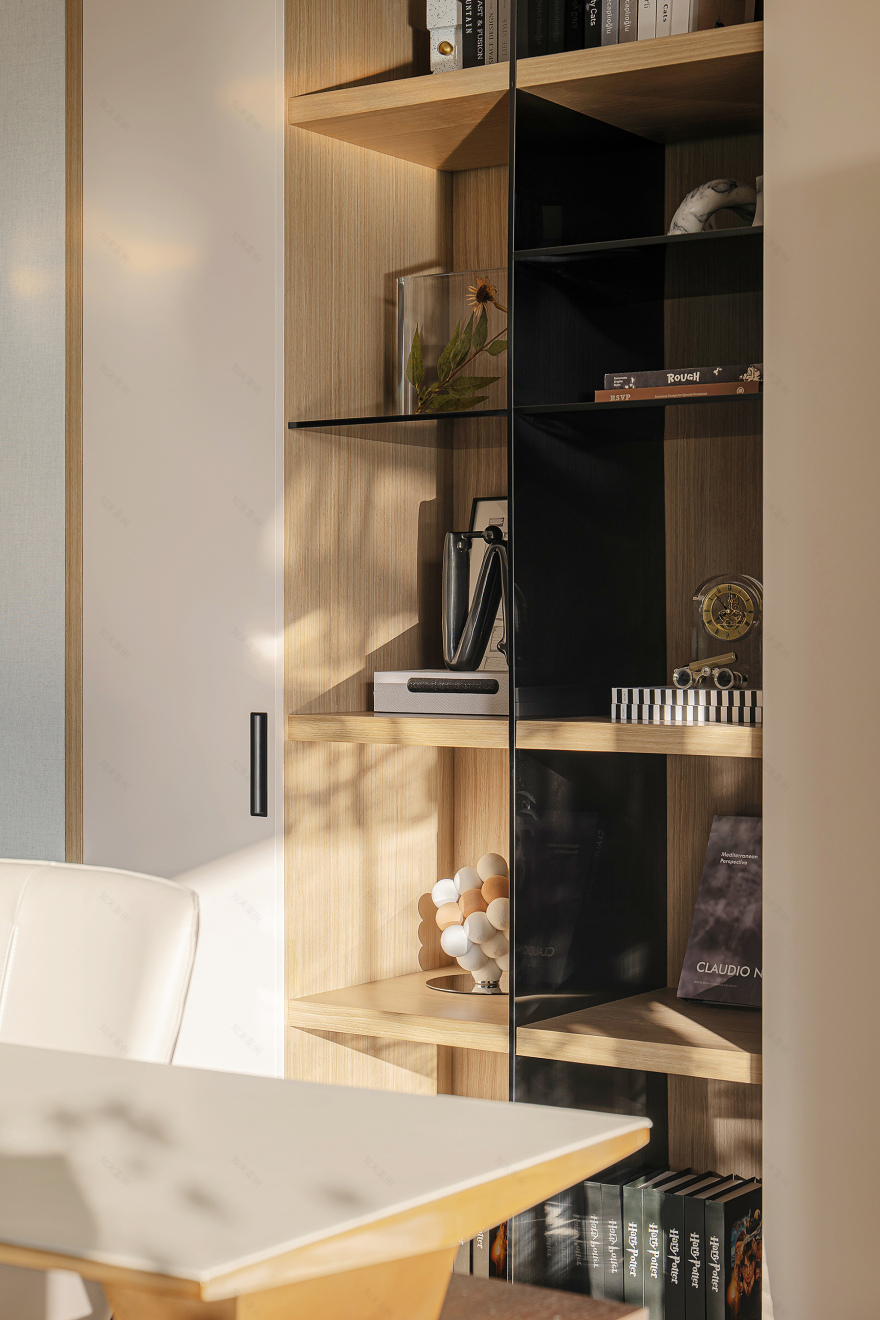 银川融创城 4#高层 136 样板间丨中国银川丨矩阵纵横设计股份有限公司,北京喻远旨丰产品设计有限公司-17