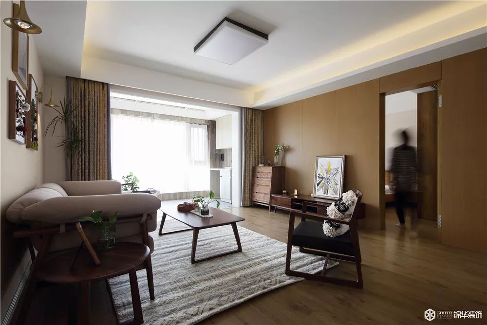 金浦御龙湾 140㎡日北混搭风，自然温暖的多功能家-32