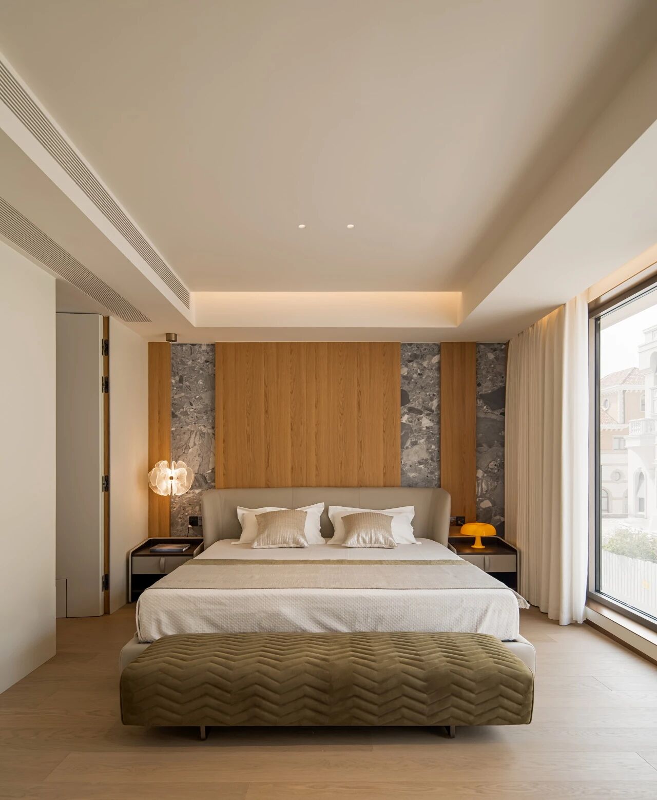 新作 齐磊 泉州550㎡自然静奢别墅丨中国泉州丨杭州拾间系设计-67