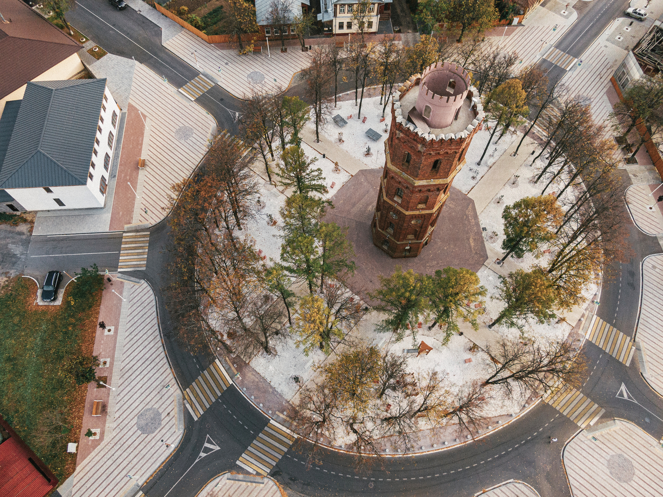 俄罗斯 Zaraysk 历史中心复兴项目丨Mikhail Khaikin-30