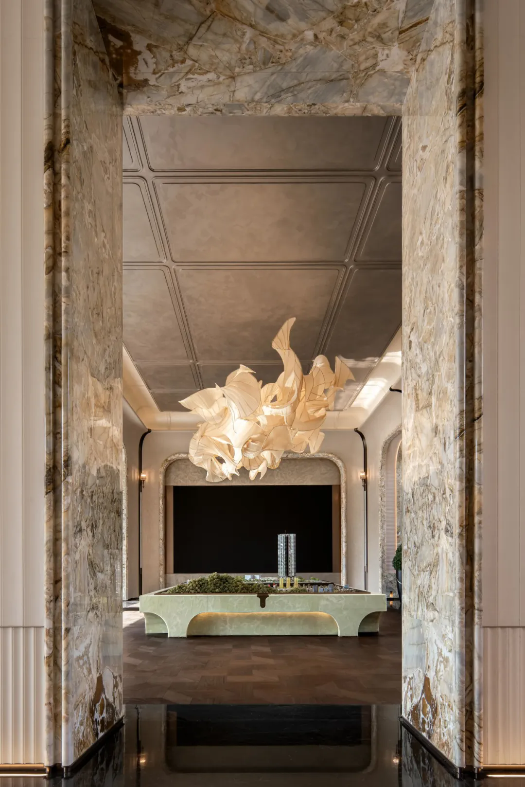 绿城·云樾和鸣丨中国广州丨DAS大森设计-16