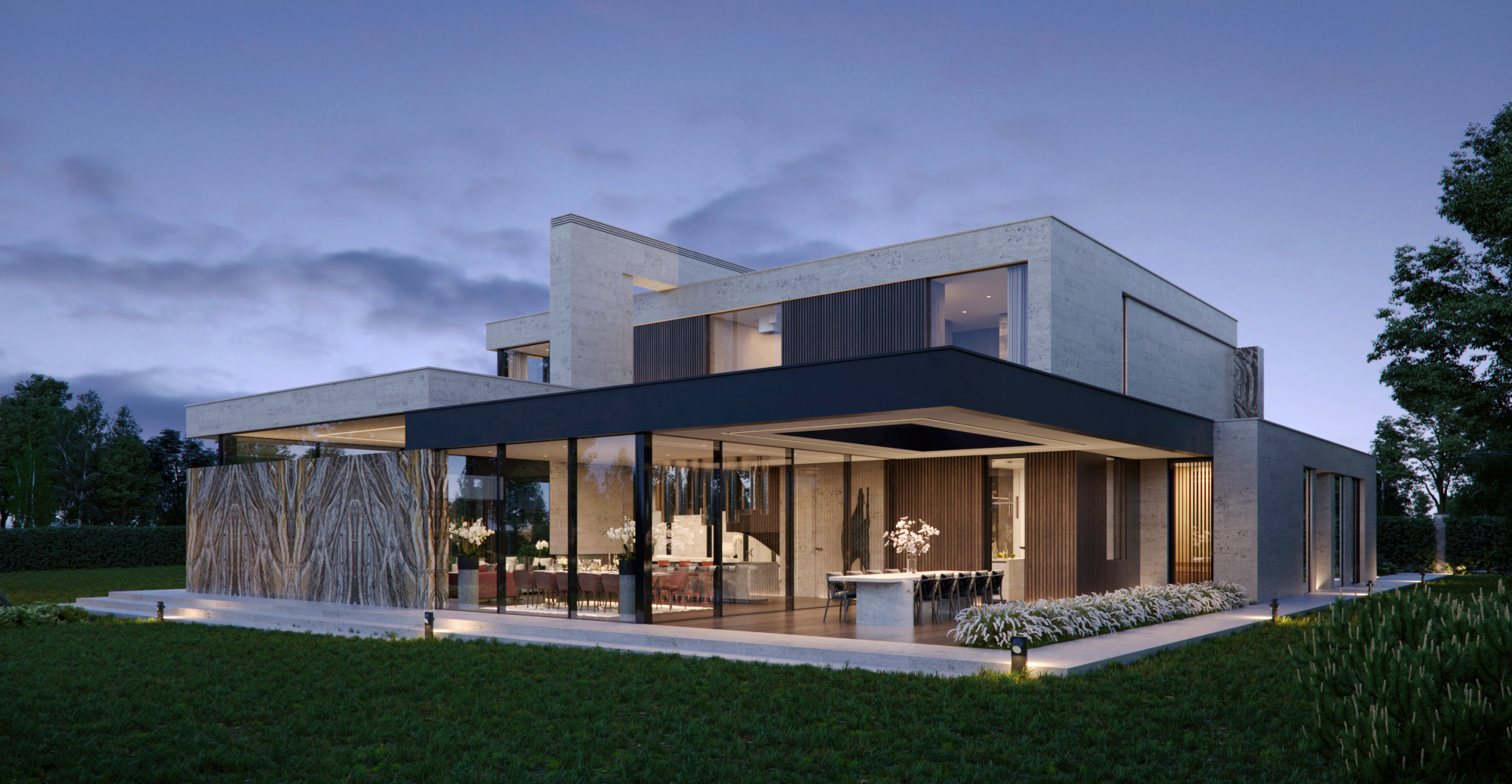 Country house in the Millenium village Alexandra Fedorova-8