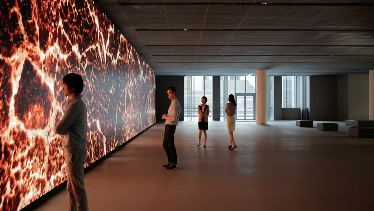 现代汽车总部“视觉大厅”-5