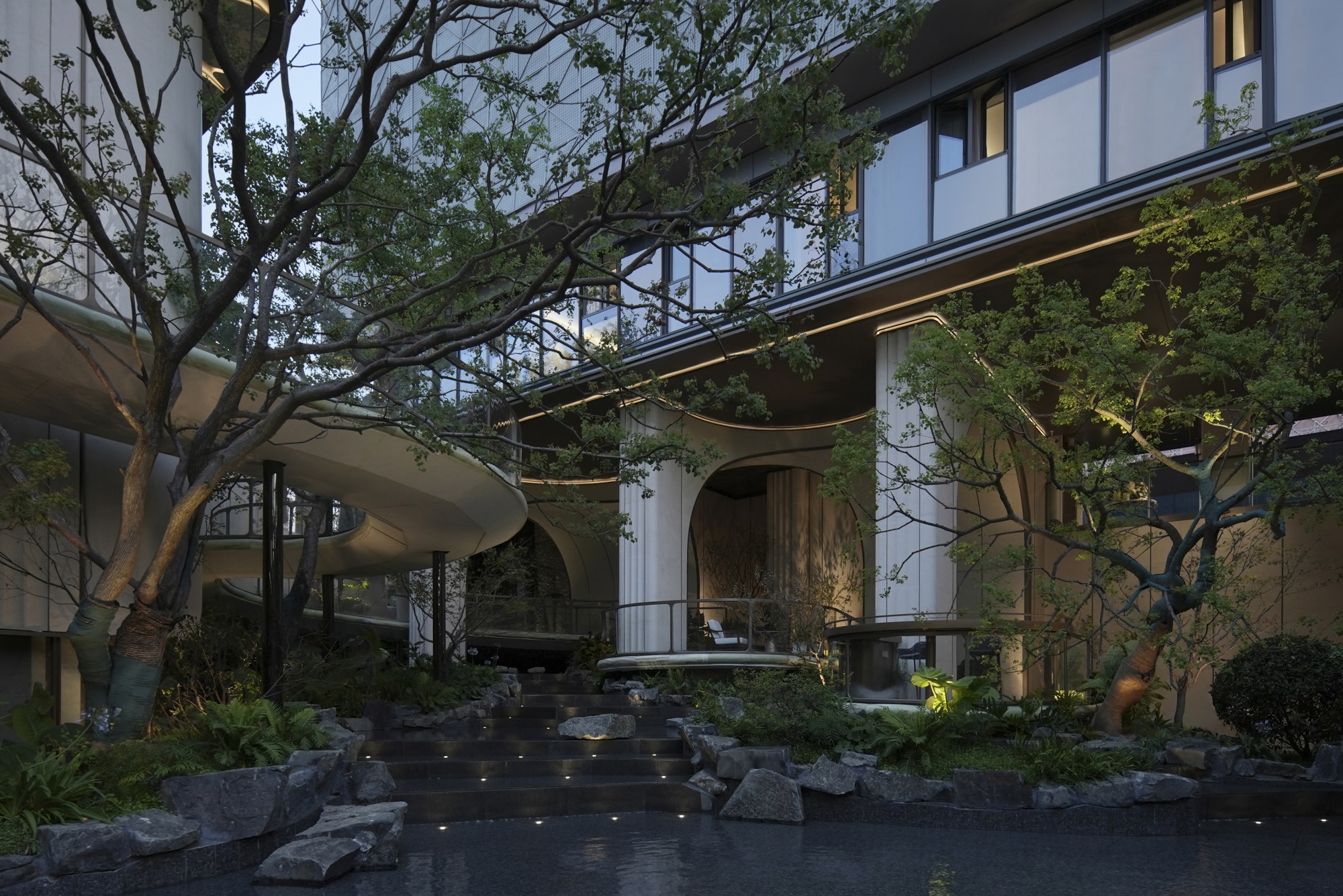 苏州象屿恒泰·天熠东方丨中国苏州丨广州观己景观设计有限公司-17