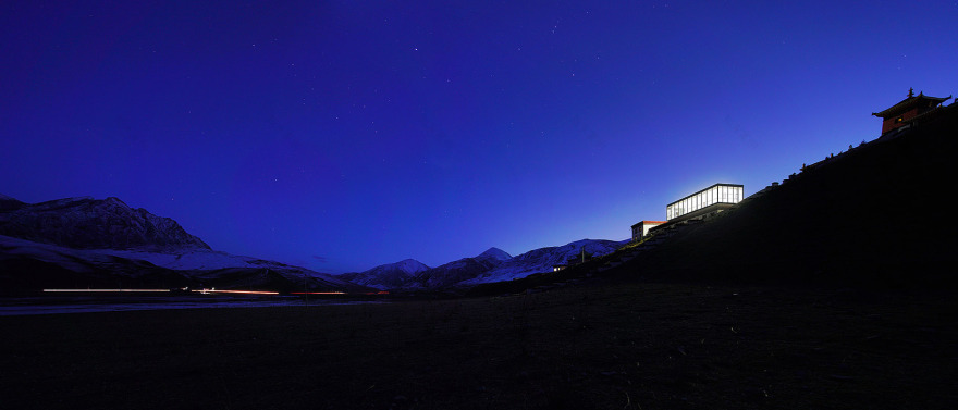 赞普博物馆扩建丨中国青海丨亼建筑-45