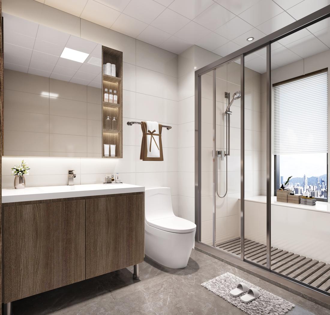 简约生活美学多功能空间设计-14