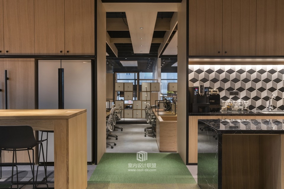 上海的“树”下空间办公室-33