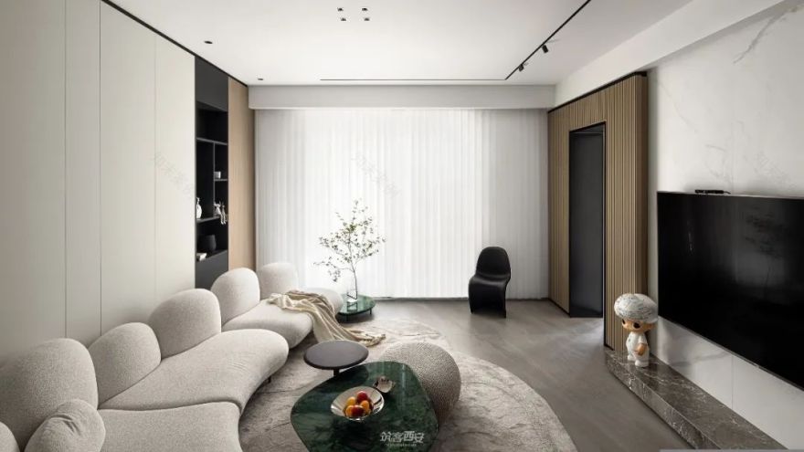 与光相遇 · 张磊设计师的都市自然联排别墅丨中国西安丨逸境精造建筑装饰有限公司-9