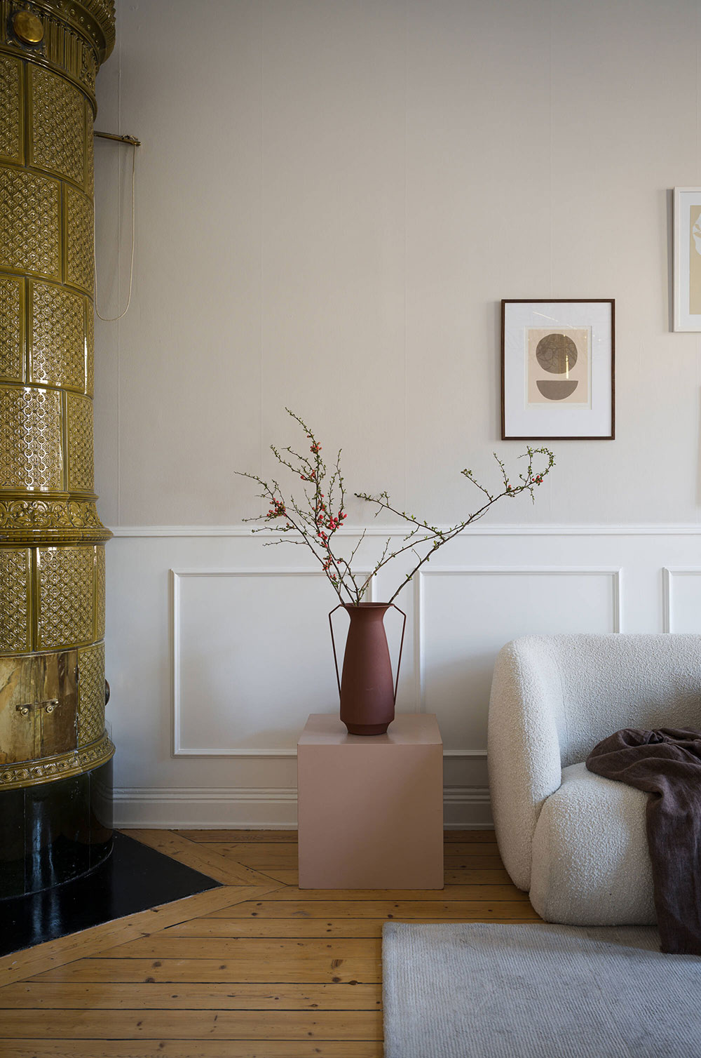 斯德哥尔摩优雅宽敞公寓设计-2